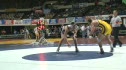 Inside trip takedown