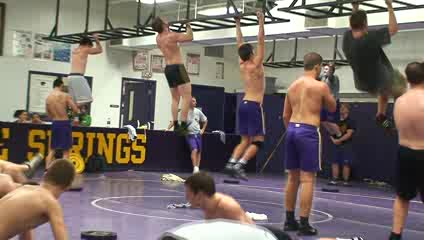 Brother Flo The Pullup Machine