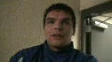 Konrad Dudziak all smiles