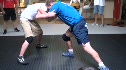Left Right Snap to Knee Slide By