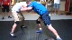 Left Right Snap to Knee Slide By