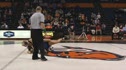 165: No. 6 Andy Rendos (B) maj. dec. Aaron Janssen (I), 10-2 