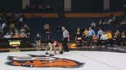 125: No. 17 Matt McDonough (I) pinned Vinny Dellafave, 3:39 