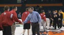 Iowa and Rutgers match completion