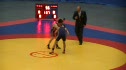 55 kg match Khubiev vs. Popov