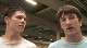 Nathan and Cory Junior Wrestlers and Reporters