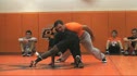 OSU Technique Practice Quick Score From Opponents Leg Attack
