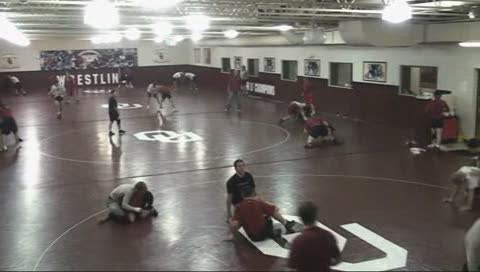 Oklahoma Live And Conditioning Practice