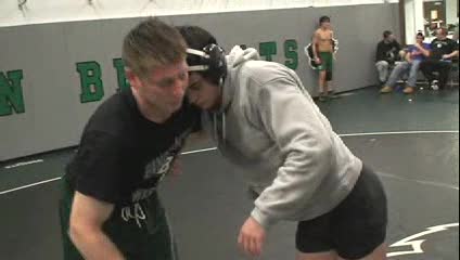 Papadatos Duck to Underhook Side