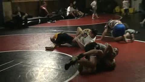 Rhino Wrestling Club Youth Practice