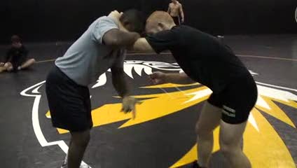 Overhook Underhook Snap and Shot