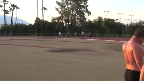 Track And Stadium Workout