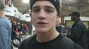 Ty Mitch on barn burner in the semis