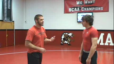 Technique Tuesday James Yonushonis Arm Drag Double
