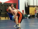 Amherst Middle School wrestler