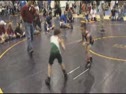 6 year old wrestler Valhalla kids club
