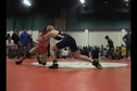 112 lbs HS QF, Brandon Jeske, VA, vs Alex Cisneros, CA