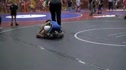 78lbs Simi- Finals Tracy vs Garcia