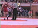 Big 8 1996  177lbs Joe Wier vs Eric Josephson