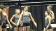 Courtney Kupets Vault, Practice Session