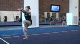Gael Mackie Floor Routine