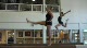 Jamie Deetscreek and Megan Whitney Beam Routines