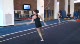 Kristina Baskett Floor Routine