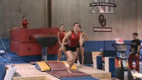 Workout Wednesday with the 2010 Oklahoma Women
