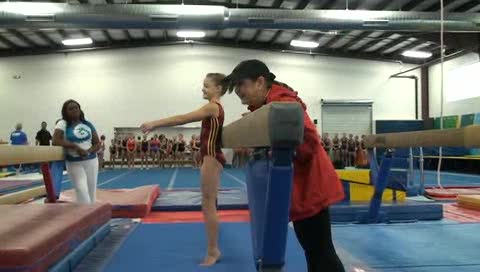 Workout Wednesday at the Region 3 Training Camp