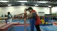 Workout Wednesday at the Region 3 Training Camp