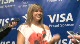Shawn Johnson at 2009 Visa Championships as a Spectator