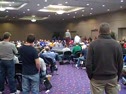 Tom Borrelli Demonstrating at WWCC