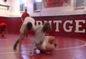 Anthony and Evan-Knee Slide