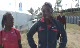 Hazel Clark & Treniere Clement 2009 adidas outdoor classic