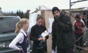Jr Girls Post Race 2009 Canadian XC Championships