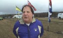Steve Gersten (Canadian Coach of Kendra Schaaf & Simon Bairu) Prerace 2009 Canadian XC Championships