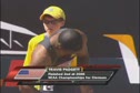 TV Broadcast - Men's 100m Semi-Final 2