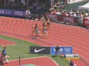 TV Broadcast - Women's 800m Final