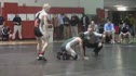 135 Semi Final Brandon Conway Glenelg vs Tanner Wrublick Tuscarora