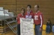 James with Mom and Dad after finals match