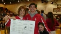 Region Champ with Mom & Angie