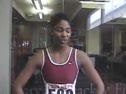 Dara Wilson 1st 60 hurdles 