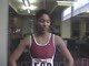 Dara Wilson 1st 60 hurdles 