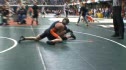 100lbs Dillon Ellsworth Lapeer Raptors- vs. Brady Schuler Sturgis Wrestling-
