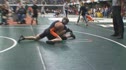 100lbs Dillon Ellsworth Lapeer Raptors- vs. Brady Schuler Sturgis Wrestling-