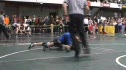 100lbs Josh Wood ROC Wrestling- vs. Lake Liuzzi Tecumseh Wrestilng-