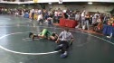 107 lbs youth match, Alexander Bozinovski, Dakota Wrestling, Tanner Jewell, Western Mat Cats, ,