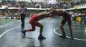 107lbs Nathan McUmber Western Mat Cats- vs. Treyvon Berry Canton Wrestling-