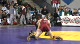 112lbs #3 Tyler Biscaha Jackson Memorial- vs. #6 Robert Deutsch Eastern-