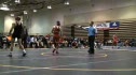125lbs Charlie Falk Iowa- vs. Brendan Byrne Maryland-